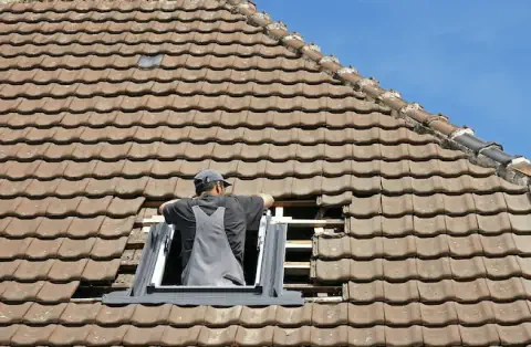 Pose de velux - Castelmoron sur Lot